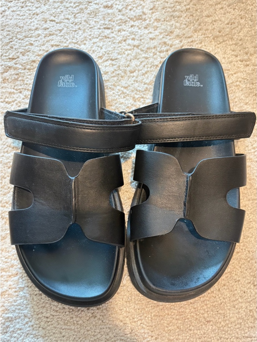 Wild Fable Women’s Black Slide Sandals